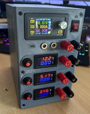 ATX Power Bench Supply