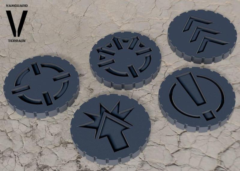 Legions Imperialis Token Set