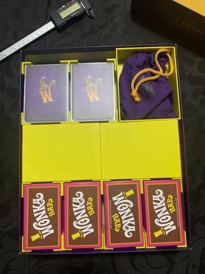 Golden Ticket Game Insert