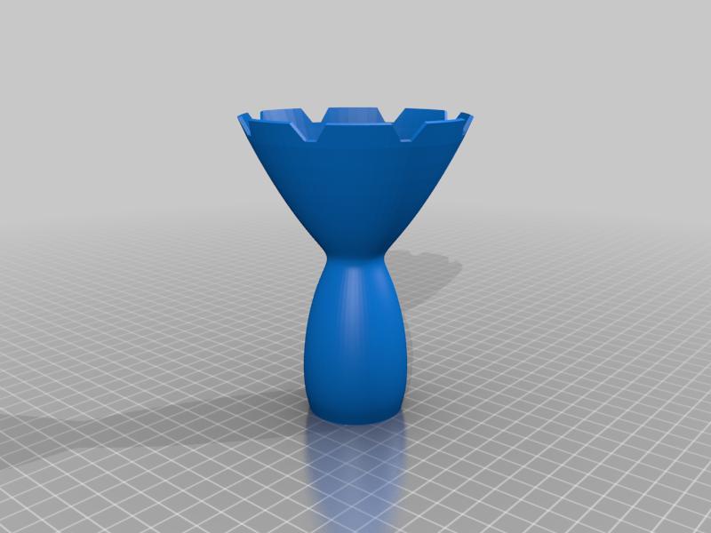 Flower Lamp by 3esign.eth