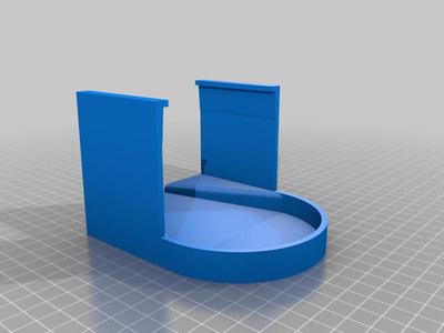 Gaggia MDF Coffee Grounds Catcher