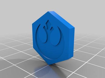 STAR WARS RPG DICE SET EMPIRE VS REBELS