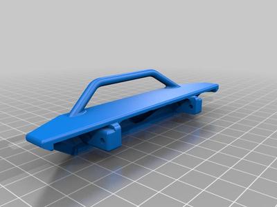 SCX10 1/10 Minimal Bumper