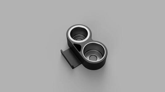'99 Ford Ranger cup holder   