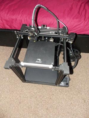 Ender 5 series covers set for stock Y axis endstop mount 