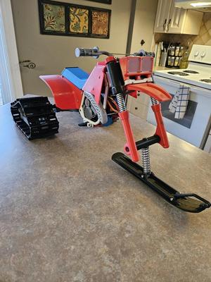 remix tracks on honda 350x rc