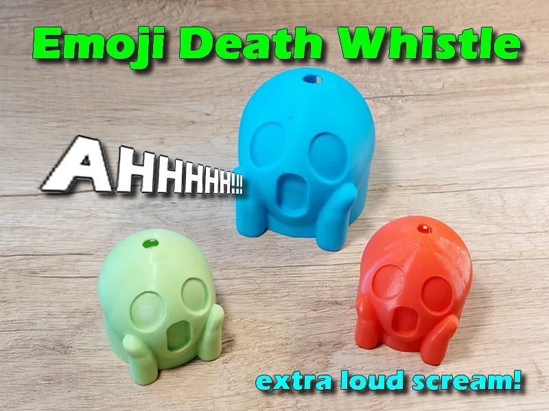 emoji death whistle