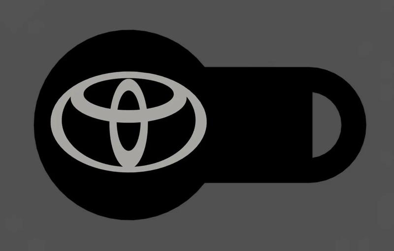 Toyota token / žeton do košíku   