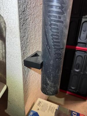 Milwaukee Leaf Blower Wall Mount Lower Support   