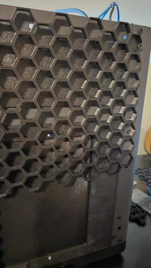 Honeycomb Hex Side-wall   