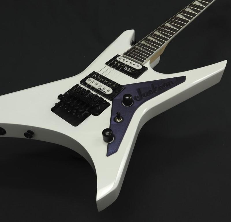 Jackson Warrior pickguard