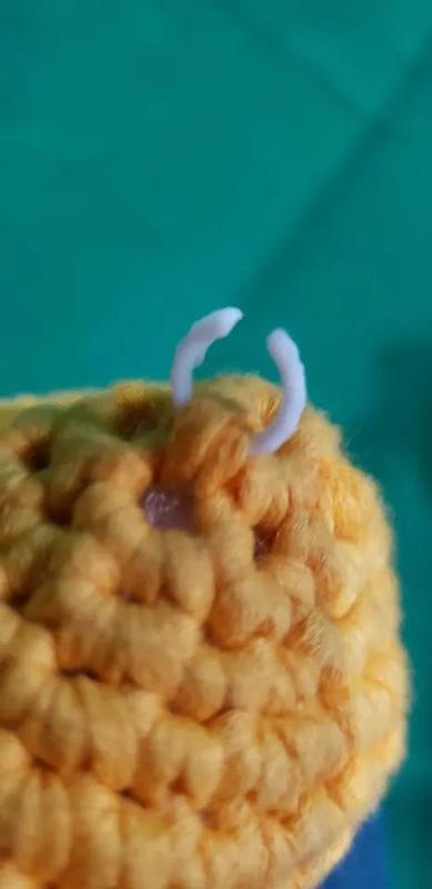 Crochet stitch marker   