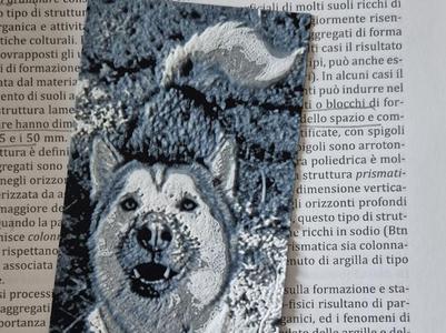husky bookmark