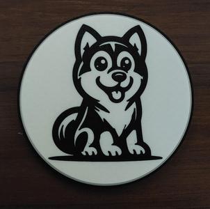 Husky coaster