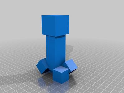 Creeper from Minecraft