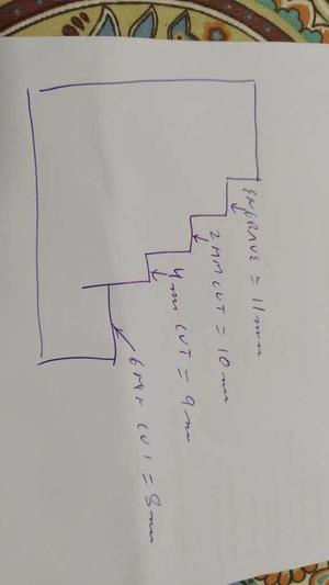 laser twotress tt5 40w calibrador caliber 