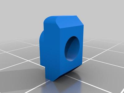 M4 T-Lock Nut