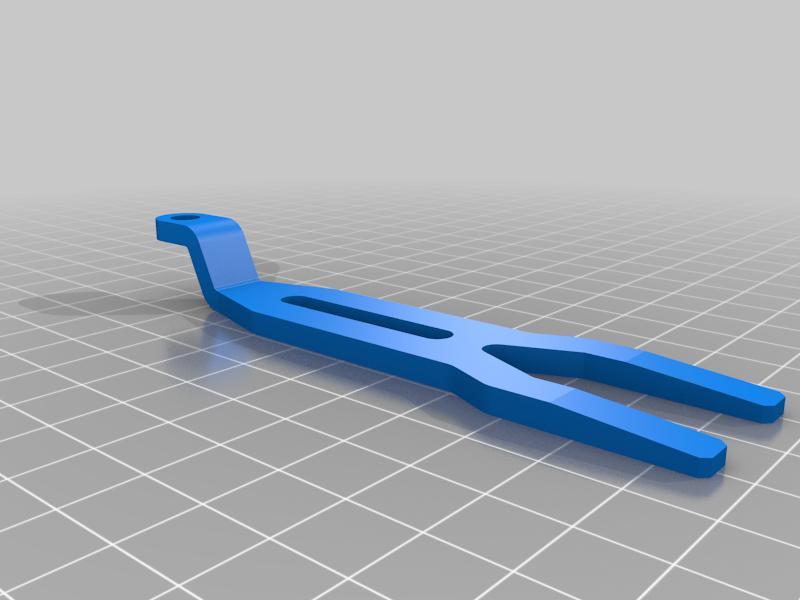 WLtoys 12428 Akku Spange / Battery Bracket