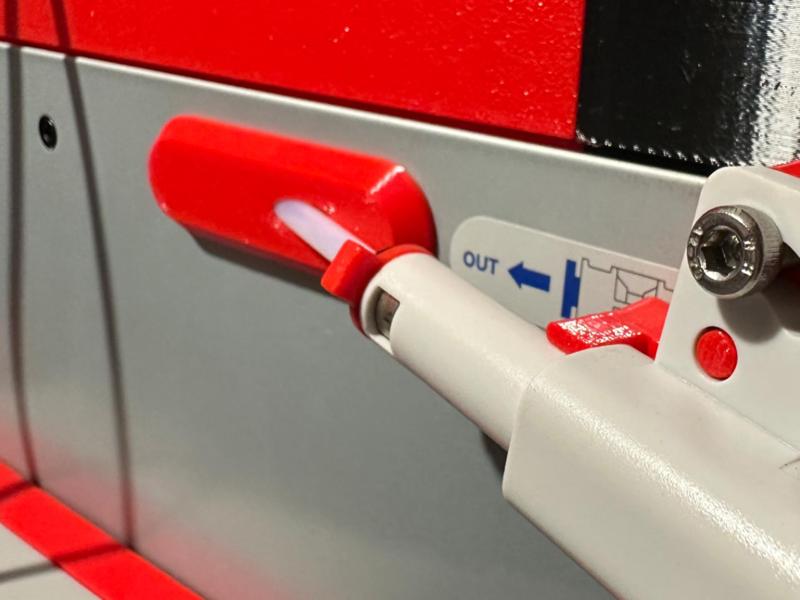 PTFE Passthrough Bambu Lab X1 X1C