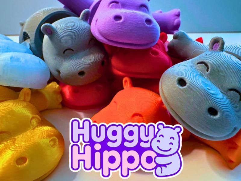Huggy Hippo – The Gentle Flexi Friend