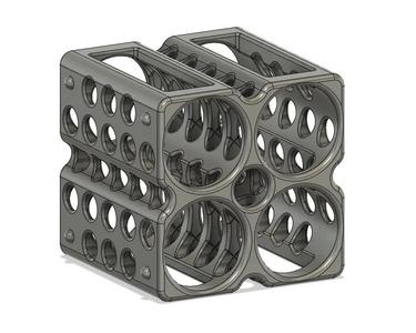 Wine Bottle Storage (Stackable)   