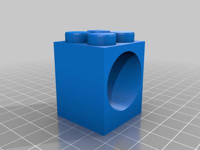 Duplo compatible marble run