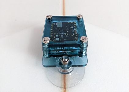 Waterproof Arduino Nicla Sense ME & Battery Case (Lasercut Acryl & 3D Print)