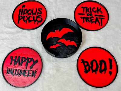Halloween Coasters