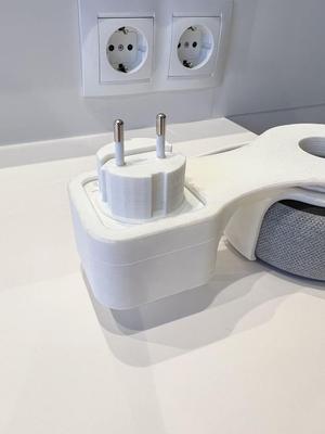 Plug Fill for Alexas Horizontal Mount Straightening