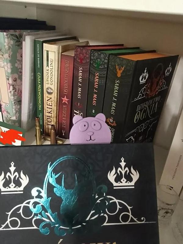 panda bookbark (STL)   