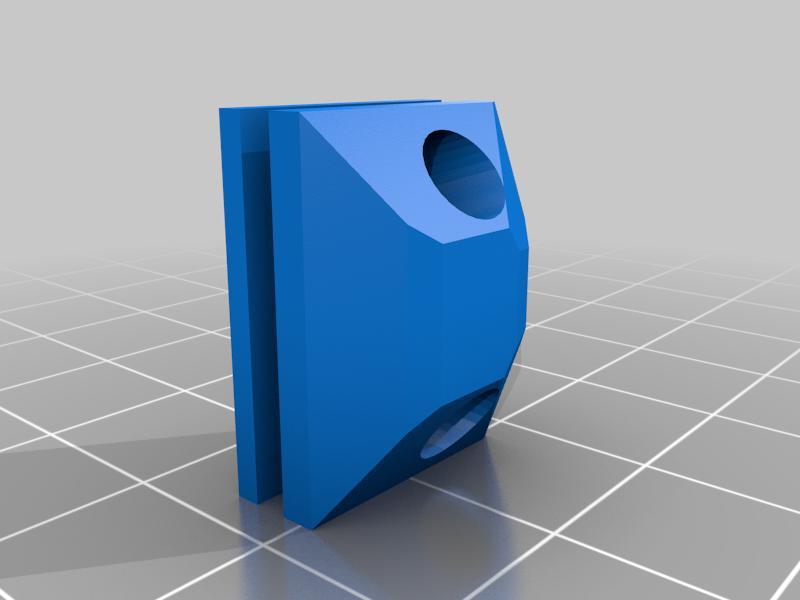 Axial UTB18 Rear rock light mount