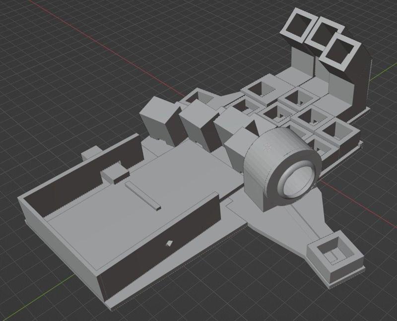 SideVector Left Handed Gaming Keypad
