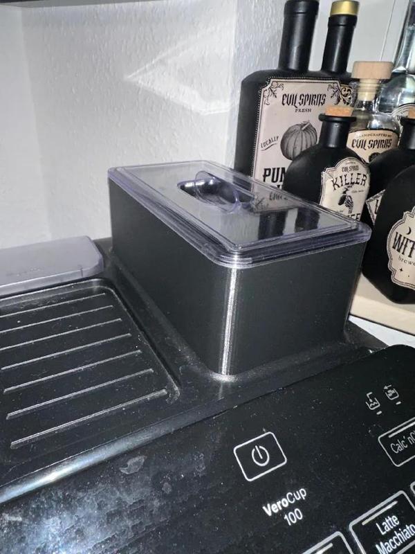 Siemens EQ.300 / Bosch VeroCup 100 Coffee Hopper Extension 60mm   