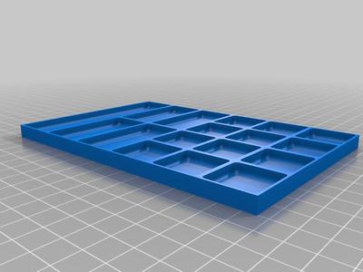 Screw Tray
