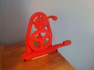 Tableside door holder