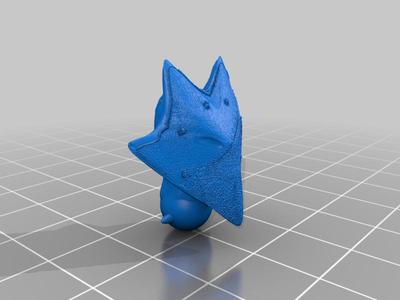 Mortal Kombat Guard Head