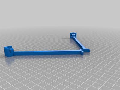 Aneta A8  - Bed insulation holder frame 6mm offset