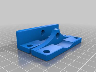 AI Blade End Mount with Screws