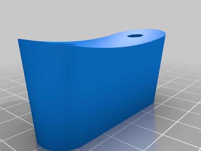 Anycubic M5s Build Plate - mod for Wham Bam Flex Plate System