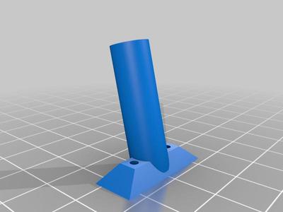 O3 Antenna Holder for Iflight Nazgul Evoque F5 V2 analog