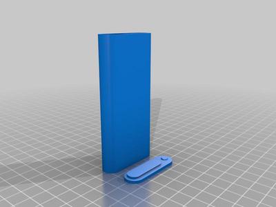 Robust pocket size cigarette case - 5p
