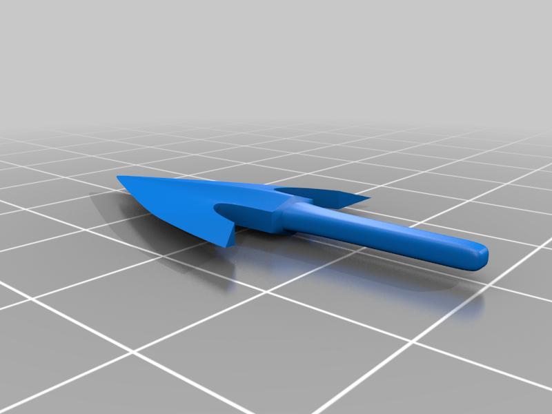 Roman army arrow point