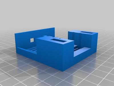 VGA32 Serial Terminal Emulator Case FABGL RS232 DTE