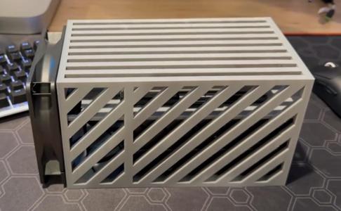 ZimaBoard Dual HDD Server Case