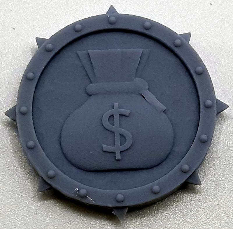 Blood Bowl Bribe Token