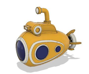 Yellow Submarine Sub