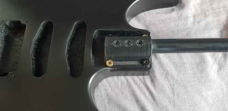 Guitar Body Painting Handle 