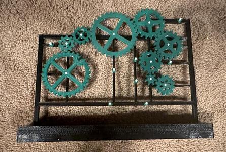 Survivor Spinning Gears Puzzle 2