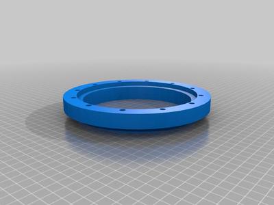 Electric Motor Spacer 3/8"