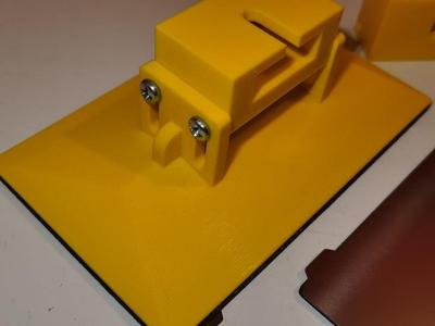 Halot One Build Plate for magnetic flexible plate